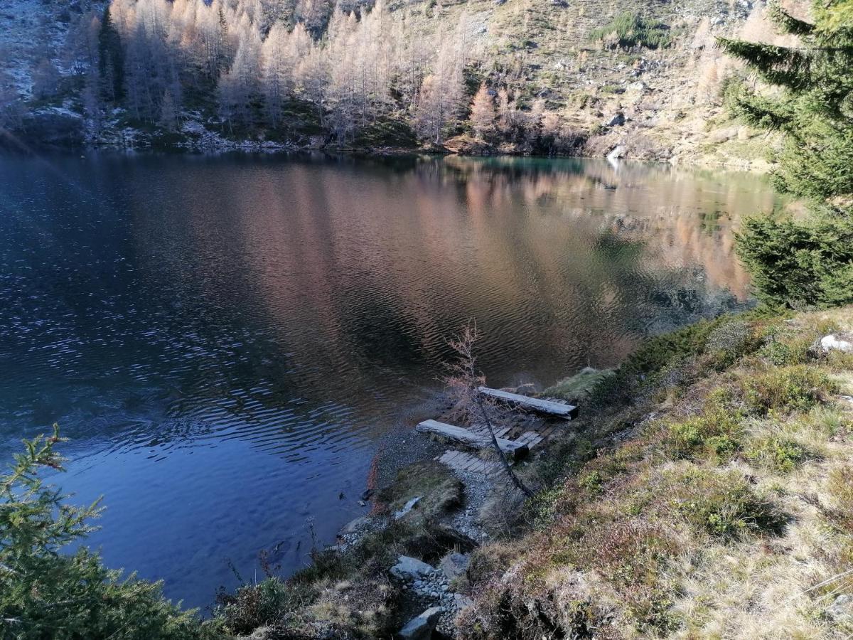 Fanningerwirt Holzer Daire Mariapfarr Dış mekan fotoğraf