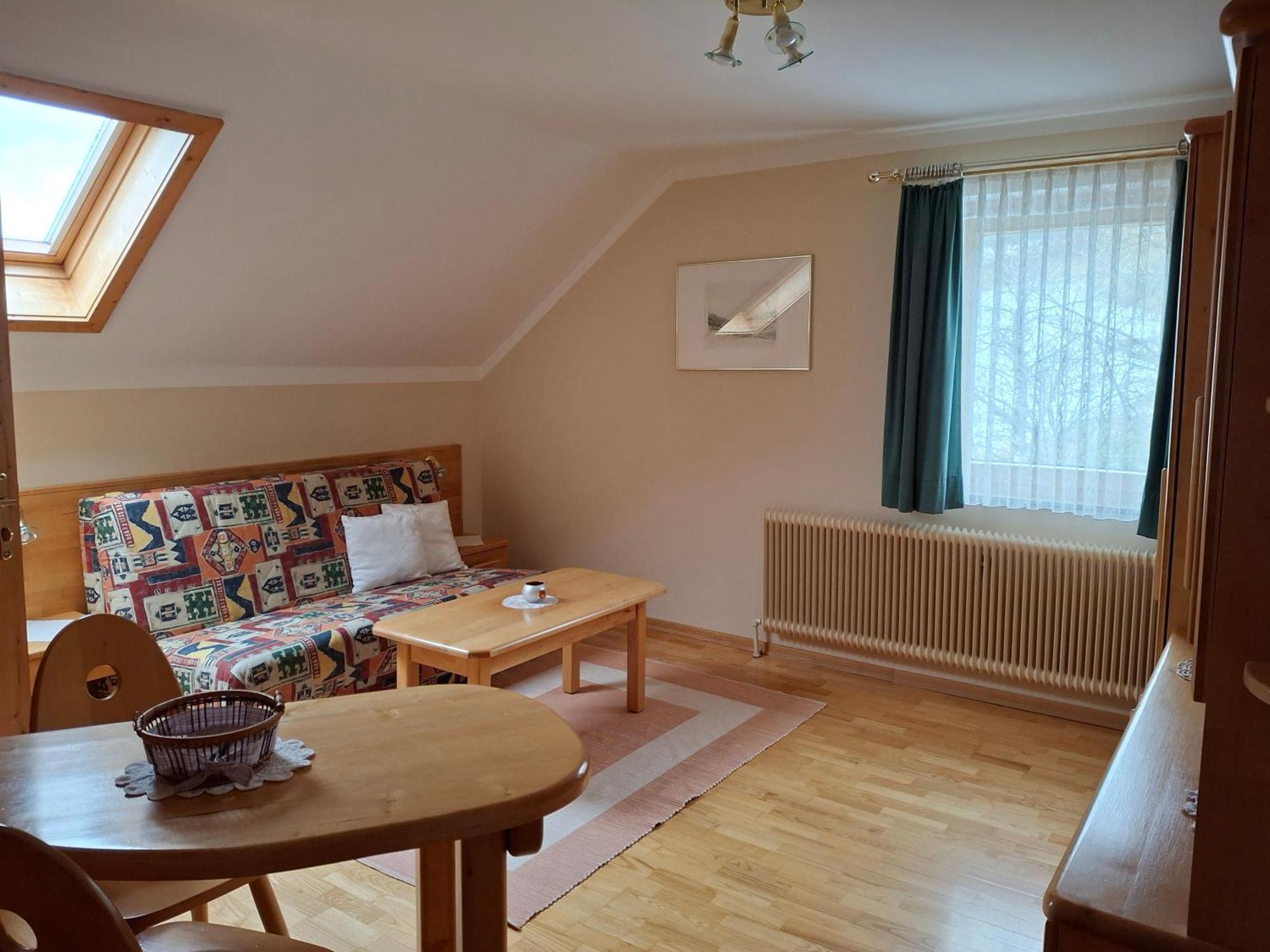 Fanningerwirt Holzer Daire Mariapfarr Dış mekan fotoğraf